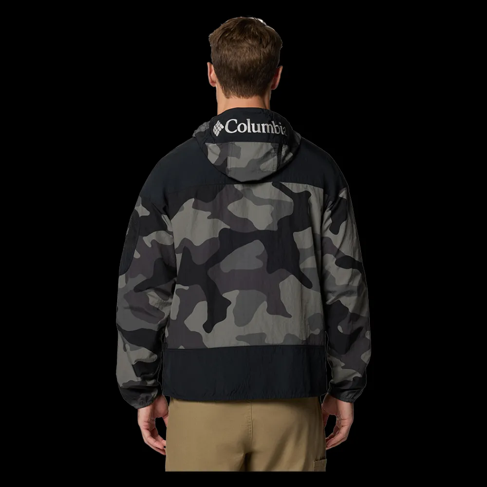 Clearance Columbia Challenger Novelty Windbreaker - Herre Fritidsjakke Sort
