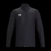 Sale Under Armour - Challenger Track Jacket - Herre Træningscardigan Sort