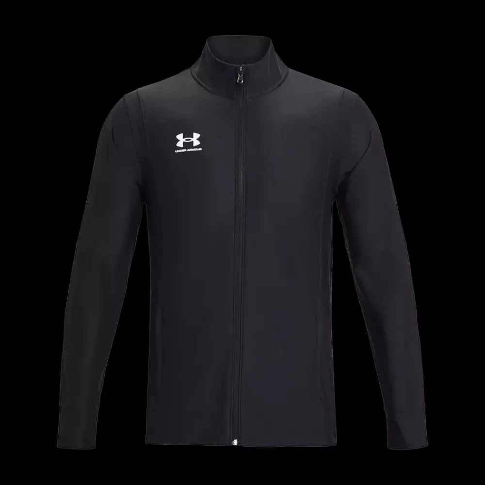 Sale Under Armour - Challenger Track Jacket - Herre Træningscardigan Sort