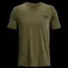 Outlet Under Armour Chest Logo Tee - Herre T-Shirt Grøn