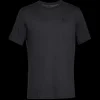 Outlet Under Armour Chest Logo Tee - Herre T-Shirt Sort