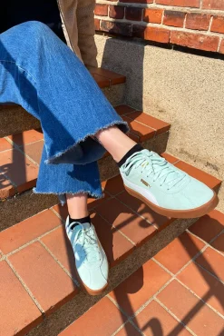 Hot Puma Club II Era Suede - Voksen Fritidssko Grøn