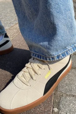 Best Puma Club II Era Suede - Voksen Fritidssko Hvid