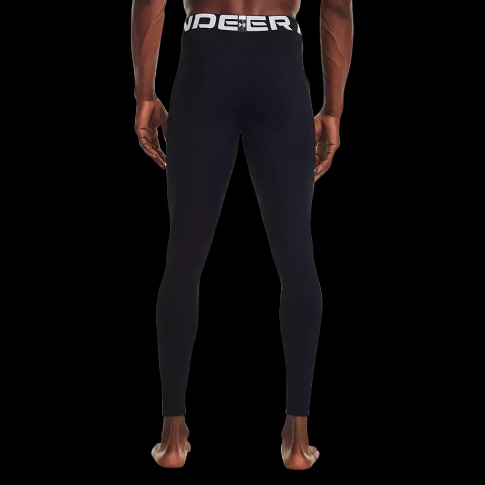 Hot Under Armour ColdGear Tights - Herre Tights Sort