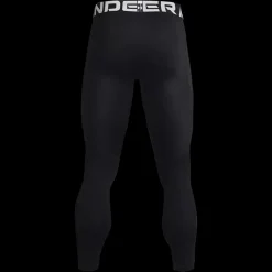 Hot Under Armour ColdGear Tights - Herre Tights Sort