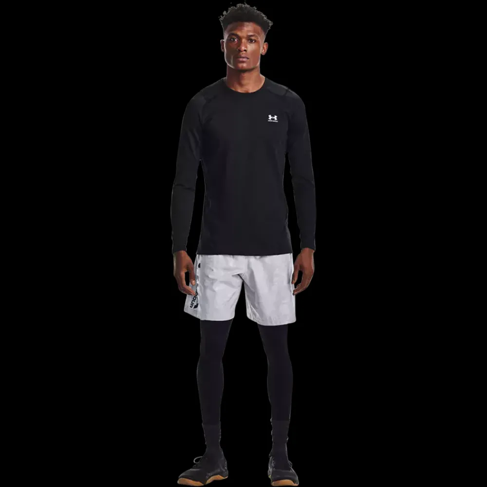 Hot Under Armour ColdGear Tights - Herre Tights Sort