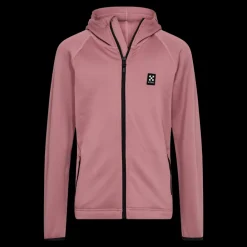 Discount X-Trail Colorado 24, Jr - Børne Fleecetrøje Lyserød