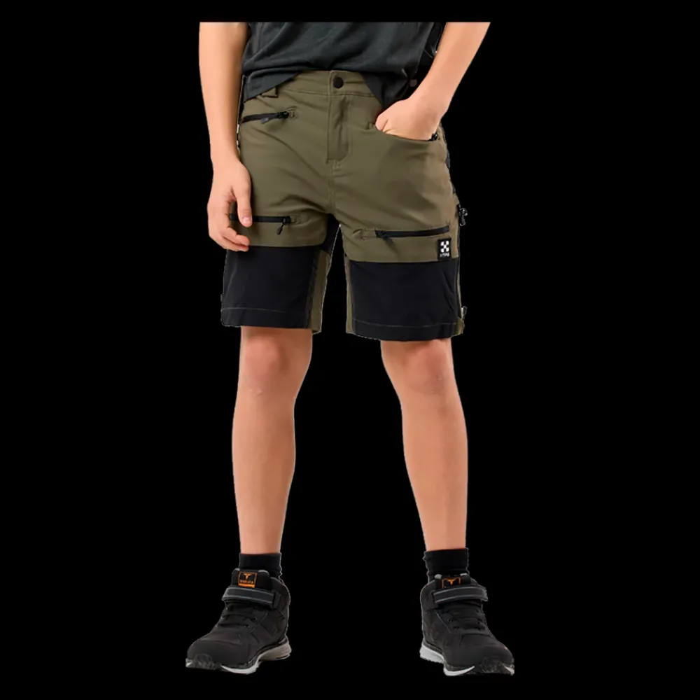 Online X-Trail Colorado Stretch Shorts Jr - Børne Shorts Sort