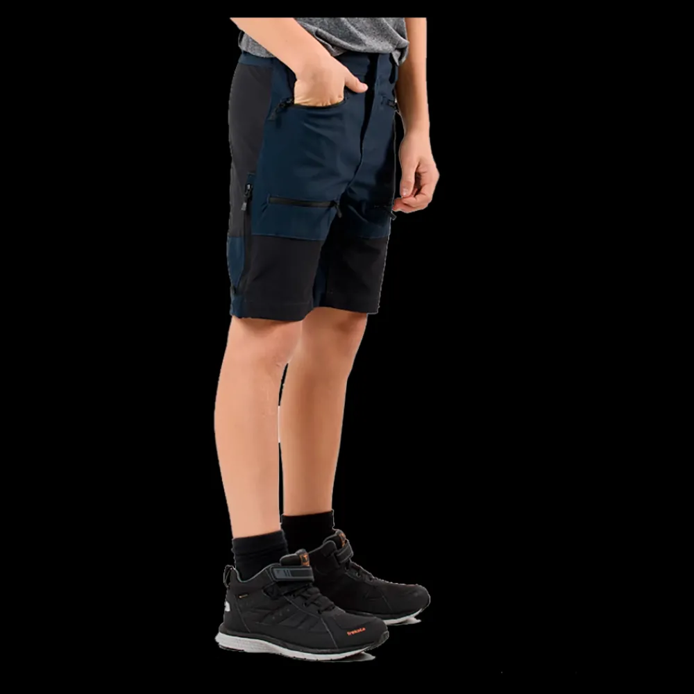 Clearance X-Trail Colorado Stretch Shorts Jr - Børne Shorts Sort