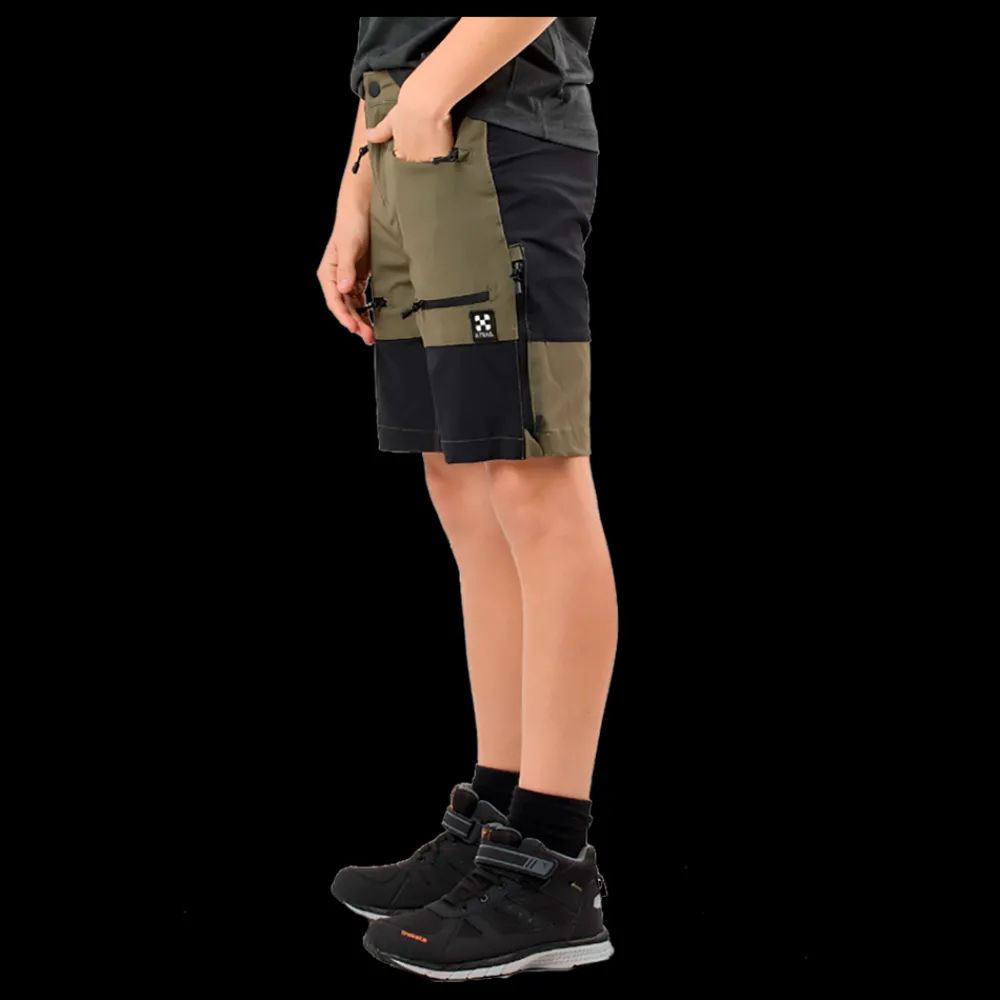 Online X-Trail Colorado Stretch Shorts Jr - Børne Shorts Sort
