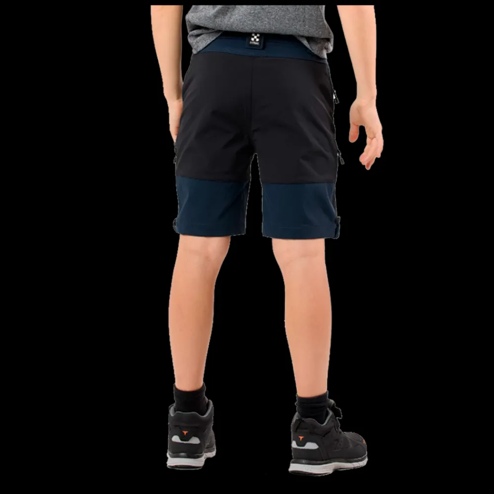Clearance X-Trail Colorado Stretch Shorts Jr - Børne Shorts Sort
