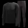 New Helly Hansen Comfort Dry - Skiundertøj sæt Sort