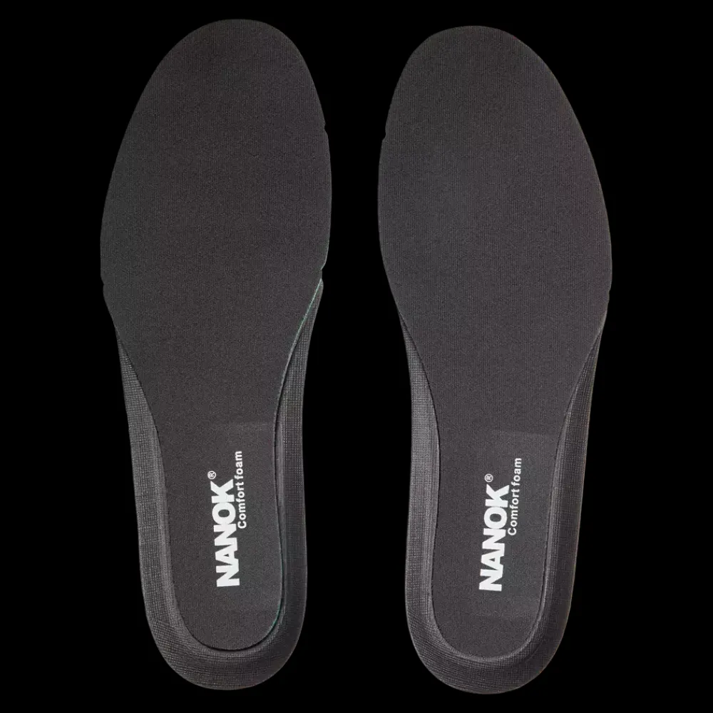 Online Nanok Comfort Foam - Såler Sort