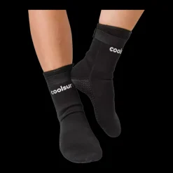 Clearance NY FORM Coolsurf Neo Sokker, Uni - Voksen Neopren Sokker Sort