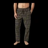 Fashion Björn Borg Core Flannel PJ Pants - Herre Nattøjs Bukser Grøn