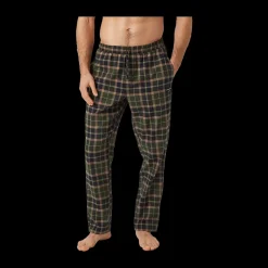 Fashion Björn Borg Core Flannel PJ Pants - Herre Nattøjs Bukser Grøn