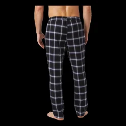 Outlet Björn Borg Core Flannel PJ Pants - Herre Nattøjs Bukser Blå