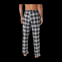 Best Björn Borg Core Flannel PJ Pants - Herre Nattøjs Bukser Blå
