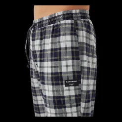 Best Björn Borg Core Flannel PJ Pants - Herre Nattøjs Bukser Blå