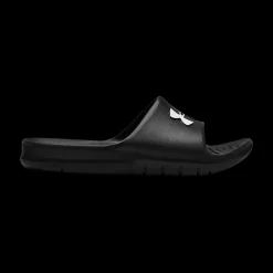 Best Under Armour Core Path Slide - Voksen Badesandaler Sort