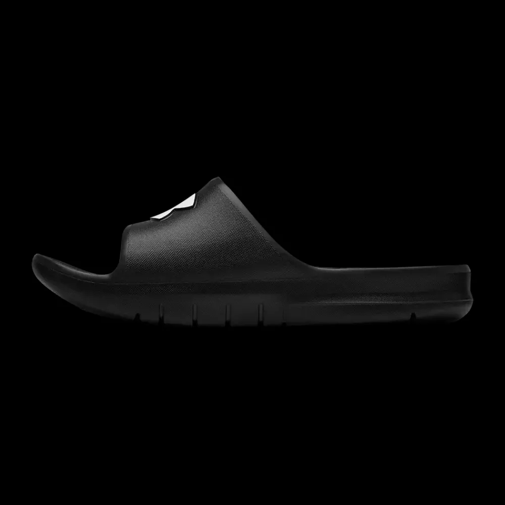 Best Under Armour Core Path Slide - Voksen Badesandaler Sort