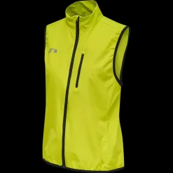 New Newline Core Run Vest - Herre Løbe Vest Gul