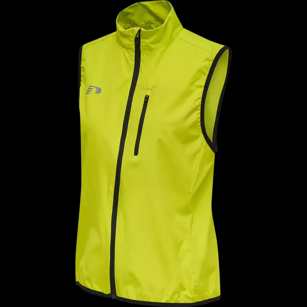 New Newline Core Run Vest - Herre Løbe Vest Gul