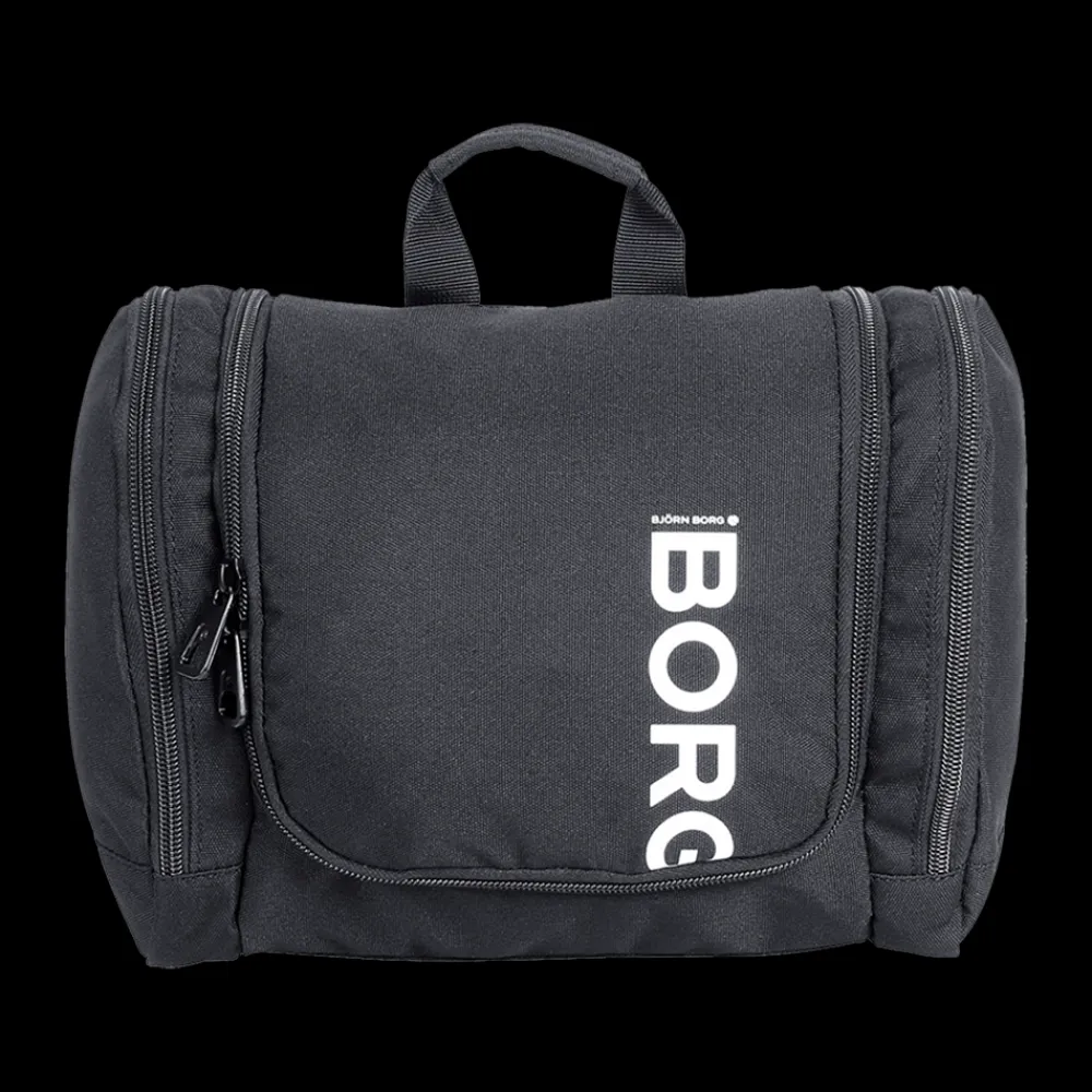 Hot Björn Borg Core Wash Bag Hanging - Toilettaske Sort