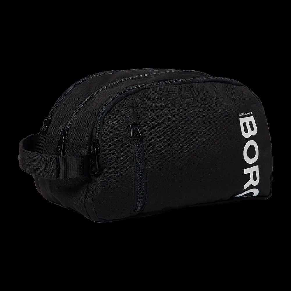 Outlet Björn Borg Core Wash Bag Standing - Toilettaske Sort