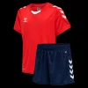 Sale Hummel Core XK Sæt Rød/Navy- Børne Sportstøj Rød/Blå