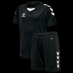 Discount Hummel Core XK Sæt - Børne Sportstøj Sort/Sort