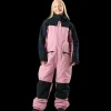 Clearance X-Trail Cortina Ski Overall Jr. - Børne Flyverdragt Lyserød