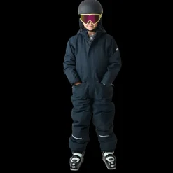 Outlet X-Trail Cortina Ski Overall Jr. - Børne Flyverdragt Sort