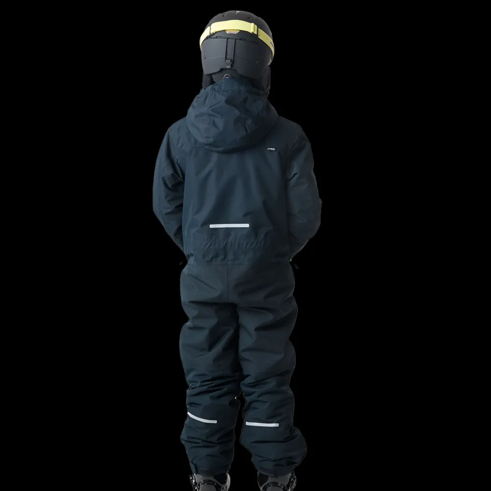 Outlet X-Trail Cortina Ski Overall Jr. - Børne Flyverdragt Sort