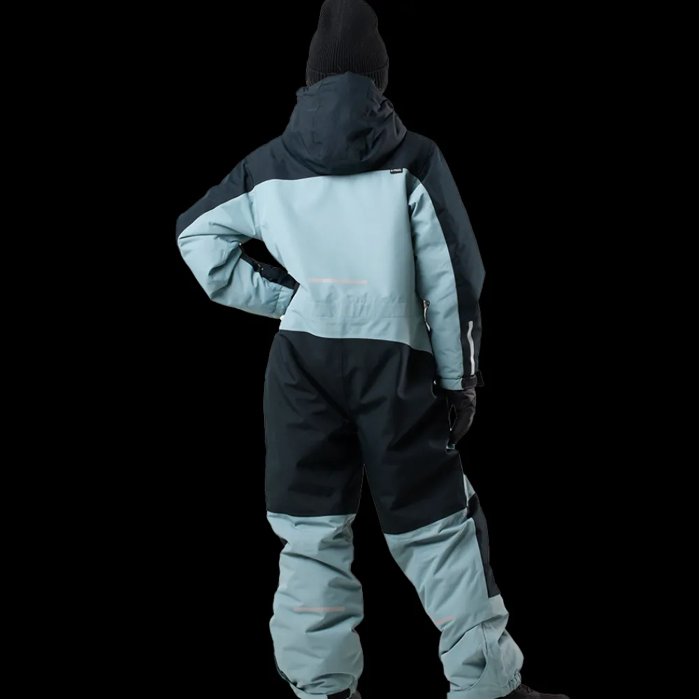 Sale X-Trail Cortina Ski Overall Jr. - Børne Flyverdragt Grå