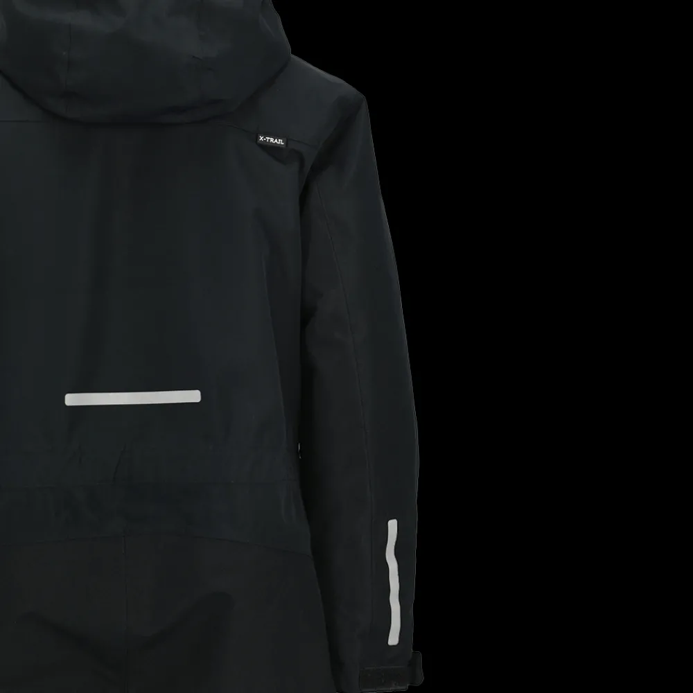 Outlet X-Trail Cortina Ski Overall Jr. - Børne Flyverdragt Sort