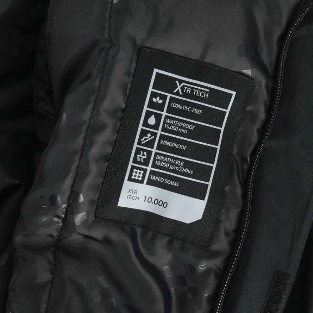 Outlet X-Trail Cortina Ski Overall Jr. - Børne Flyverdragt Sort