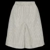 Discount Fabrin Copenhagen Cotton Shorts 25, W. - Dame Shorts Grå
