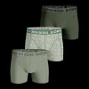 Outlet Björn Borg Cotton Stretch Boxer 3pack - Herre Underbukser Grå
