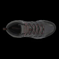Hot Columbia Crestwood Mid Waterproof - Herre Outdoor Sko Grå