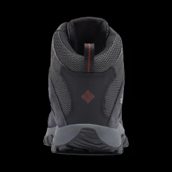 Hot Columbia Crestwood Mid Waterproof - Herre Outdoor Sko Grå