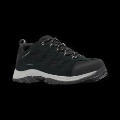 Best Columbia Crestwood Waterproof - Herre Outdoor Sko Sort