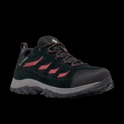 Hot Columbia Crestwood Waterproof - Herre Outdoor Sko Sort