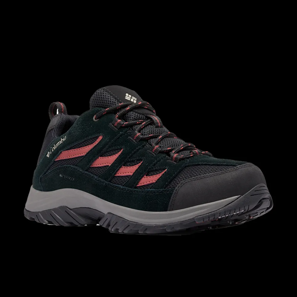 Hot Columbia Crestwood Waterproof - Herre Outdoor Sko Sort