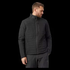Discount Helly Hansen Crew Insulator Jacket - Herre Fritidsjakke Grå