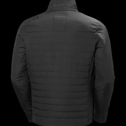 Discount Helly Hansen Crew Insulator Jacket - Herre Fritidsjakke Grå