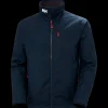 Discount Helly Hansen Crew Jacket 2.0 - Herre Fritidsjakke Blå