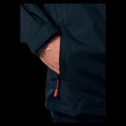 Discount Helly Hansen Crew Jacket 2.0 - Herre Fritidsjakke Blå