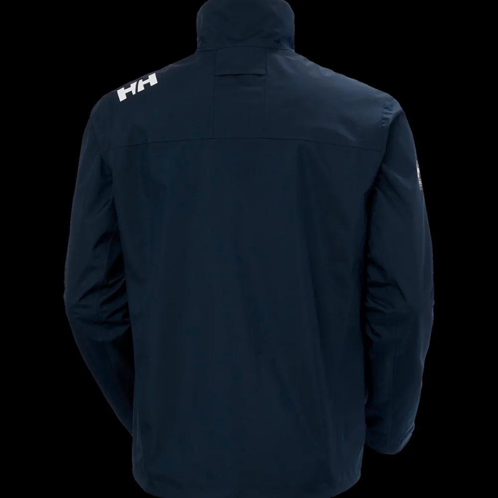 Discount Helly Hansen Crew Jacket 2.0 - Herre Fritidsjakke Blå