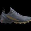 Online Salomon Cross Over 2 GoreTex - Herre Outdoor Sko Blå